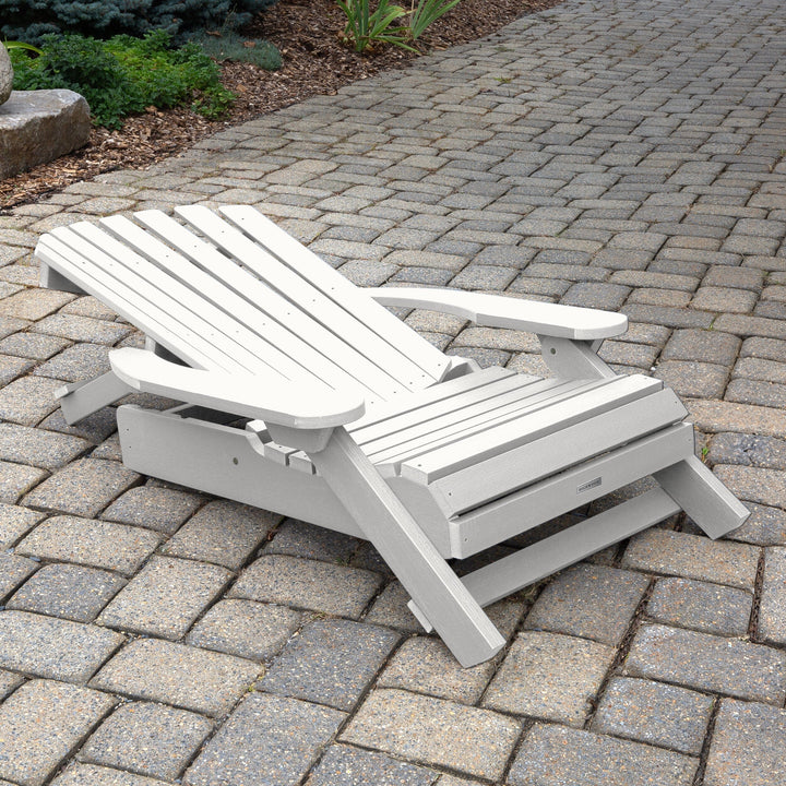 King Hamilton Folding & Reclining Adirondack Chair Adirondack Chairs Highwood USA