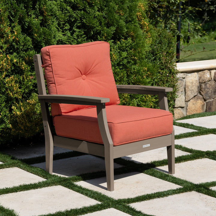 Lehigh Deep Seating Club Chair Deep Seating Highwood USA