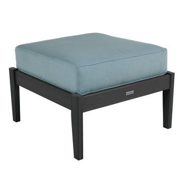 Lehigh Deep Seating Ottoman Deep Seating Highwood USA Bliss Dew Black