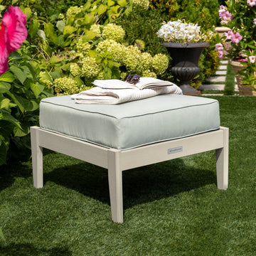 Lehigh Deep Seating Ottoman Deep Seating Highwood USA
