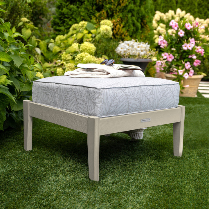 Lehigh Deep Seating Ottoman Deep Seating Highwood USA
