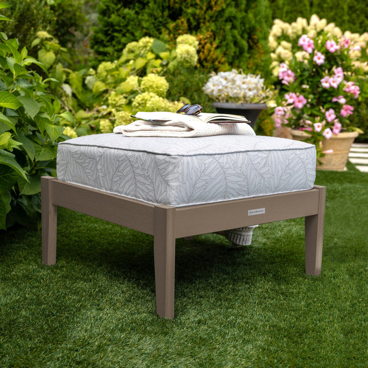 Lehigh Deep Seating Ottoman Deep Seating Highwood USA