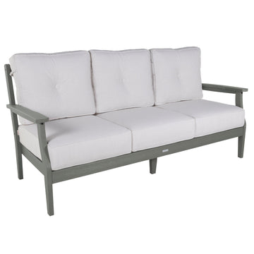 Lehigh Deep Seating Sofa Deep Seating Highwood USA Bliss Linen Coastal Teak