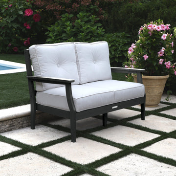 Lehigh Deep Seating Loveseat Deep Seating Highwood USA