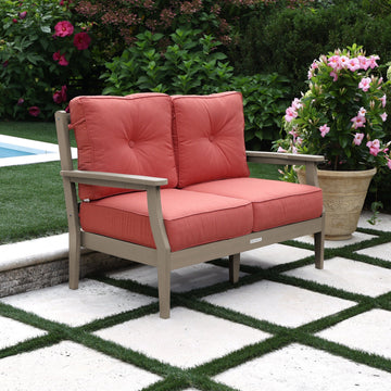 Lehigh Deep Seating Loveseat Deep Seating Highwood USA