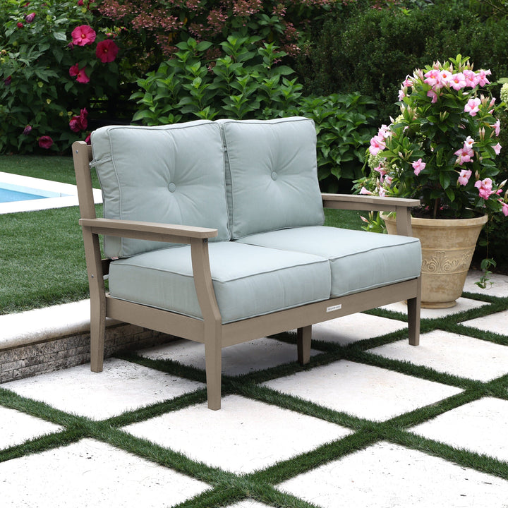 Lehigh Deep Seating Loveseat Deep Seating Highwood USA