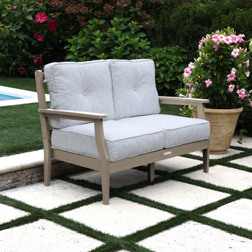 Lehigh Deep Seating Loveseat Deep Seating Highwood USA