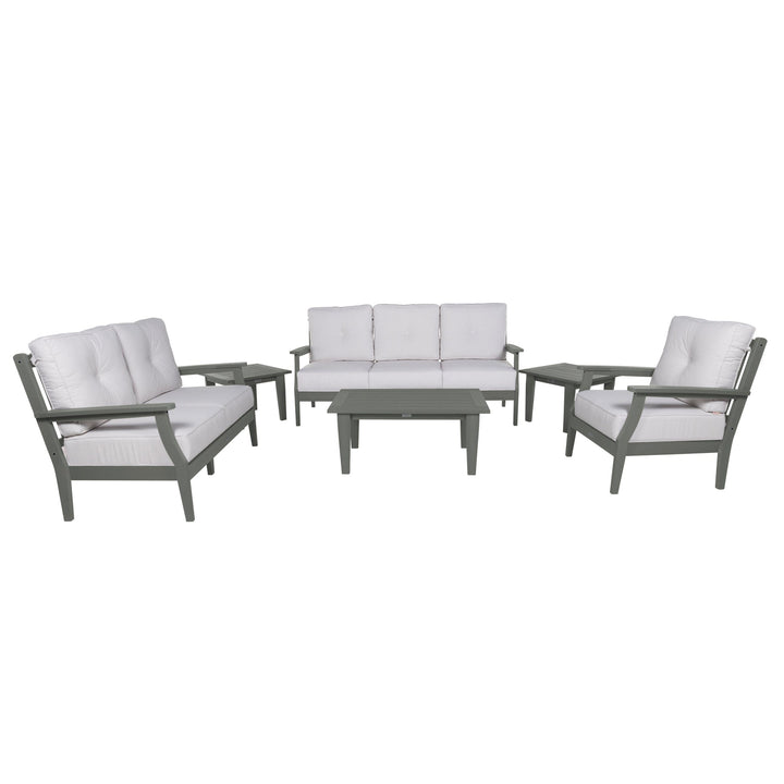 Lehigh Deep Seating 6 Piece Grand Set Deep Seating Highwood USA