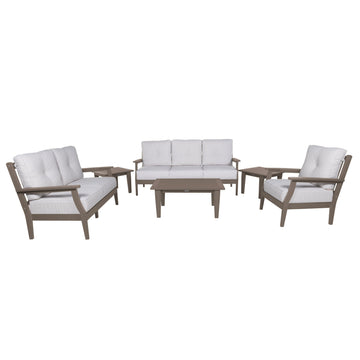 Lehigh Deep Seating 6 Piece Grand Set Deep Seating Highwood USA