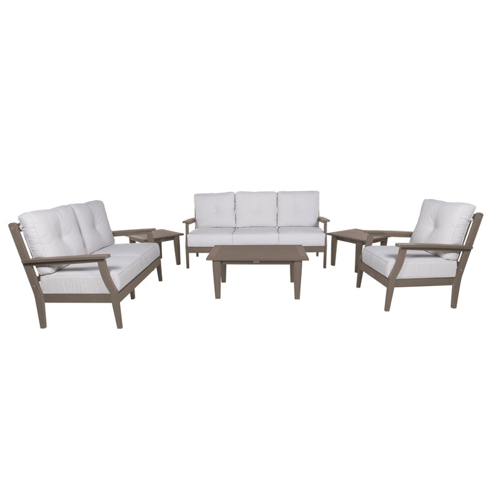Lehigh Deep Seating 6 Piece Grand Set Deep Seating Highwood USA
