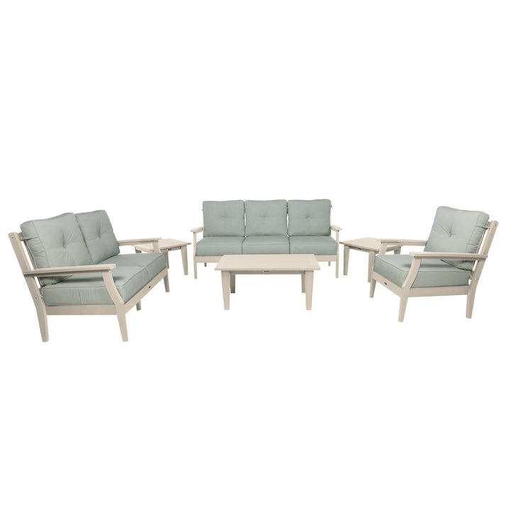 Lehigh Deep Seating 6 Piece Grand Set Deep Seating Highwood USA
