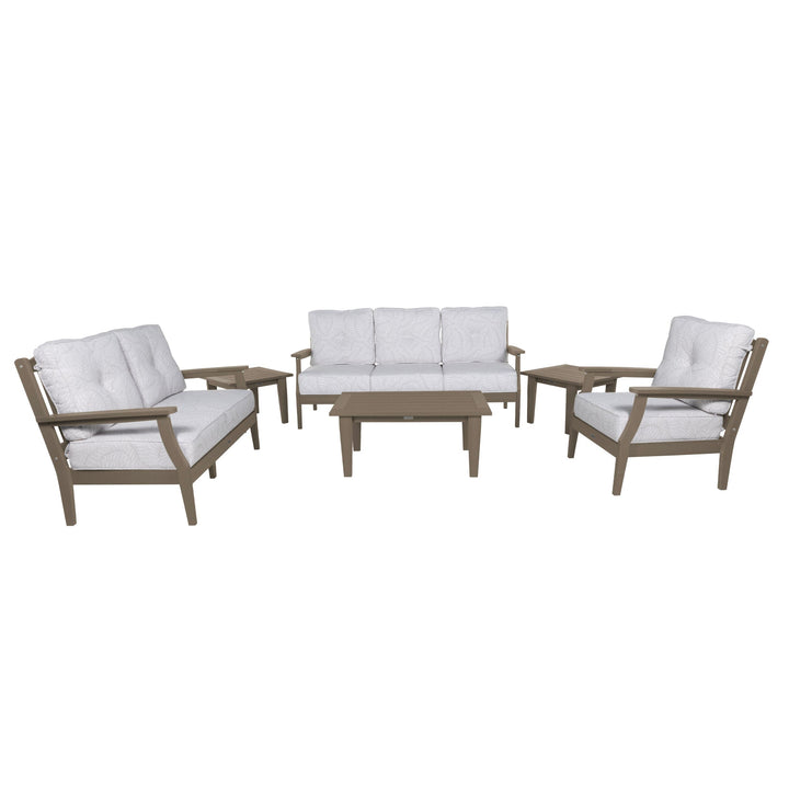 Lehigh Deep Seating 6 Piece Grand Set Deep Seating Highwood USA