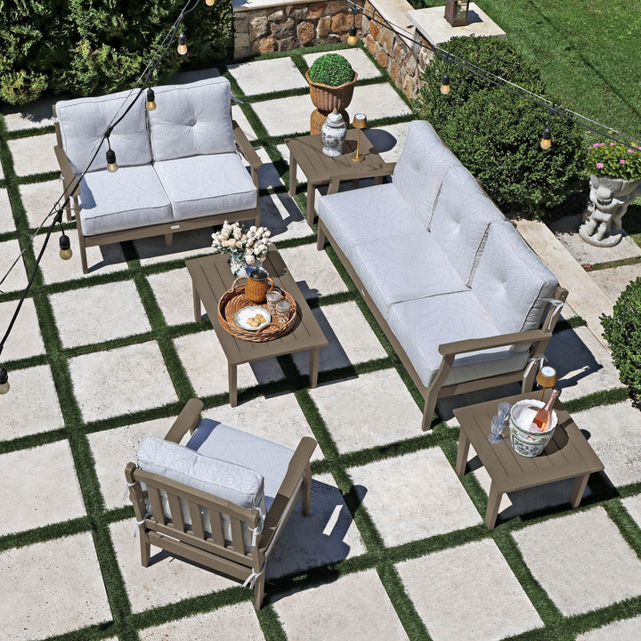 Lehigh Deep Seating 6 Piece Grand Set Deep Seating Highwood USA