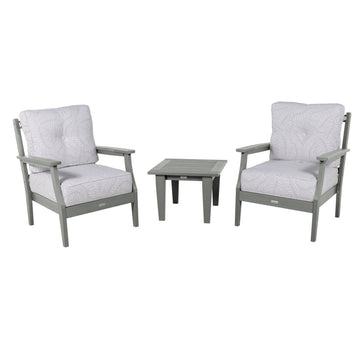 Lehigh Deep Seating 3 Piece Chair and Side Table Set Deep Seating Highwood USA