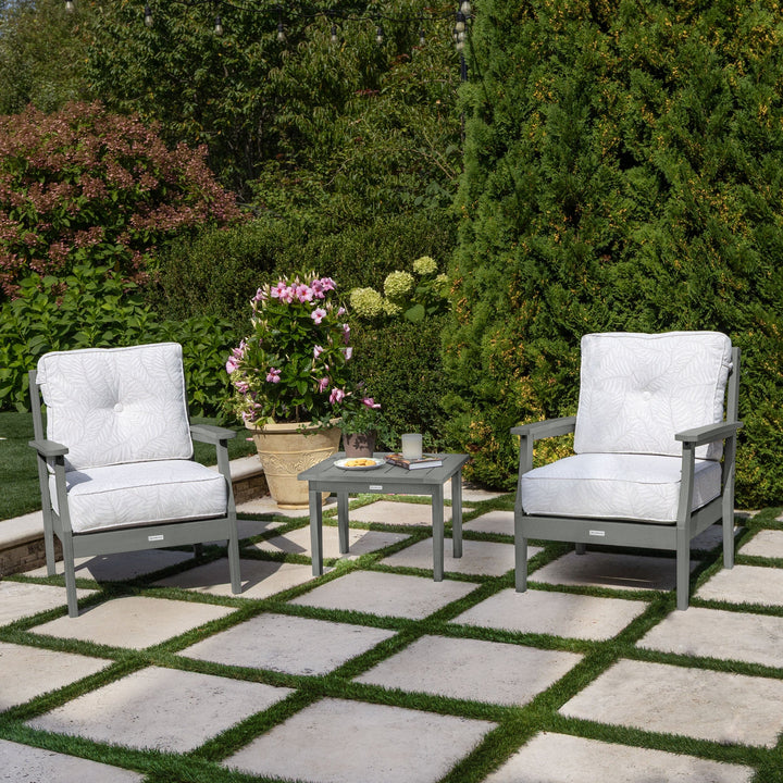 Lehigh Deep Seating 3 Piece Chair and Side Table Set Deep Seating Highwood USA