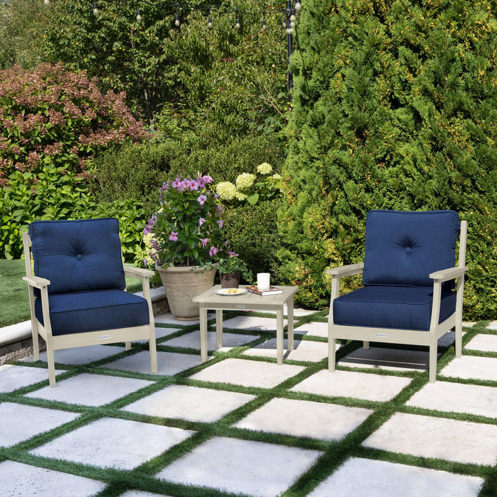Lehigh Deep Seating 3 Piece Chair and Side Table Set Deep Seating Highwood USA
