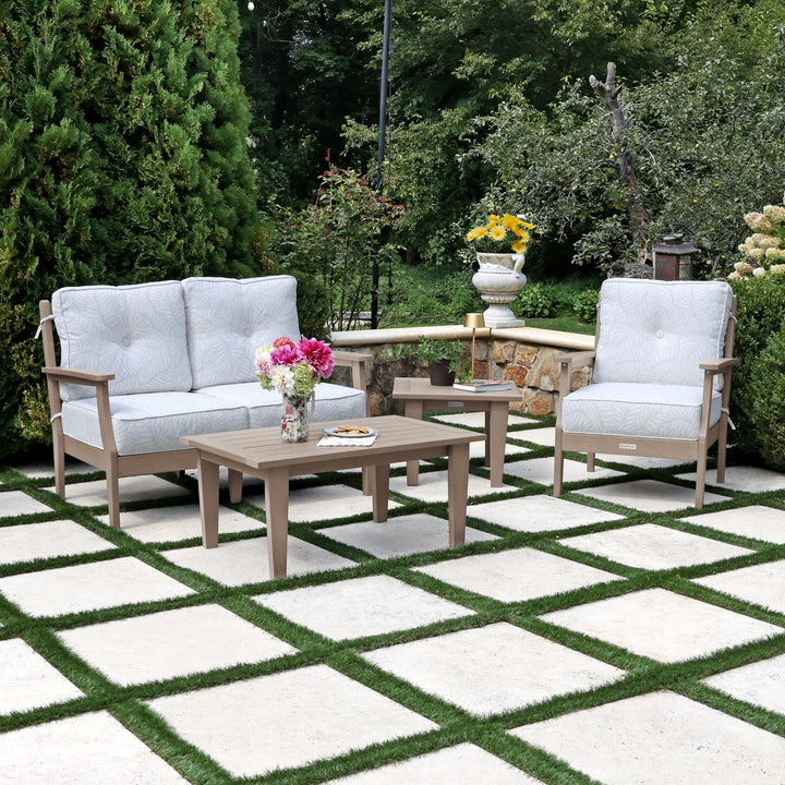 Lehigh Deep Seating 4 Piece Loveseat and Chair Set Deep Seating Highwood USA