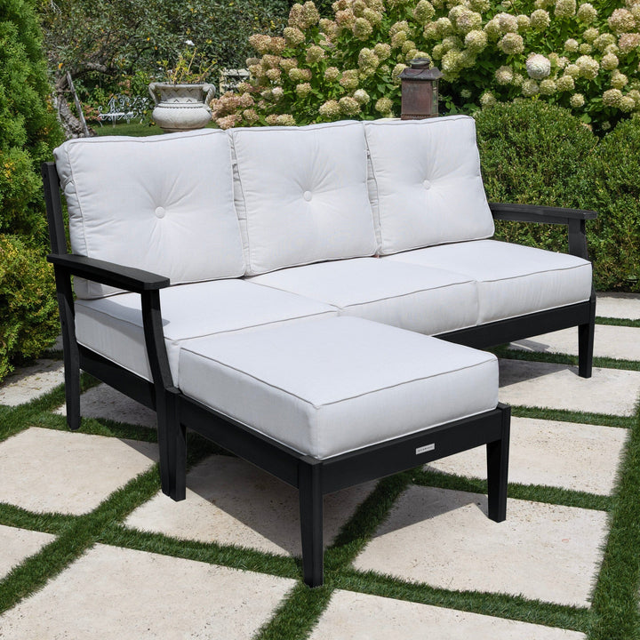 Lehigh Deep Seating 2 Piece Couch and Ottoman Set Deep Seating Highwood USA