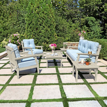 Lehigh Deep Seating 6 Piece Conversation Set Deep Seating Highwood USA