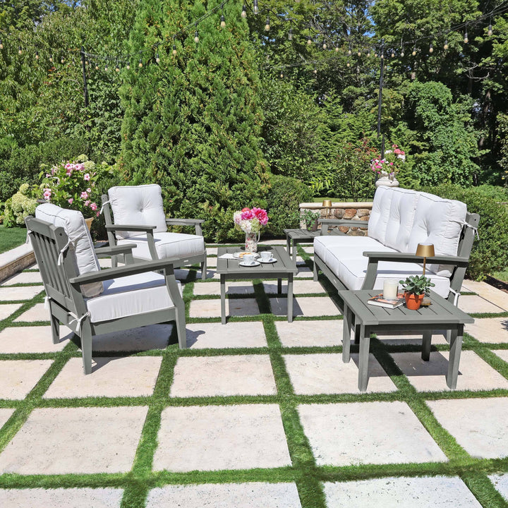 Lehigh Deep Seating 6 Piece Conversation Set Deep Seating Highwood USA