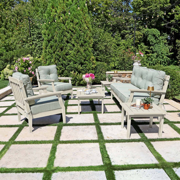 Lehigh Deep Seating 6 Piece Conversation Set Deep Seating Highwood USA
