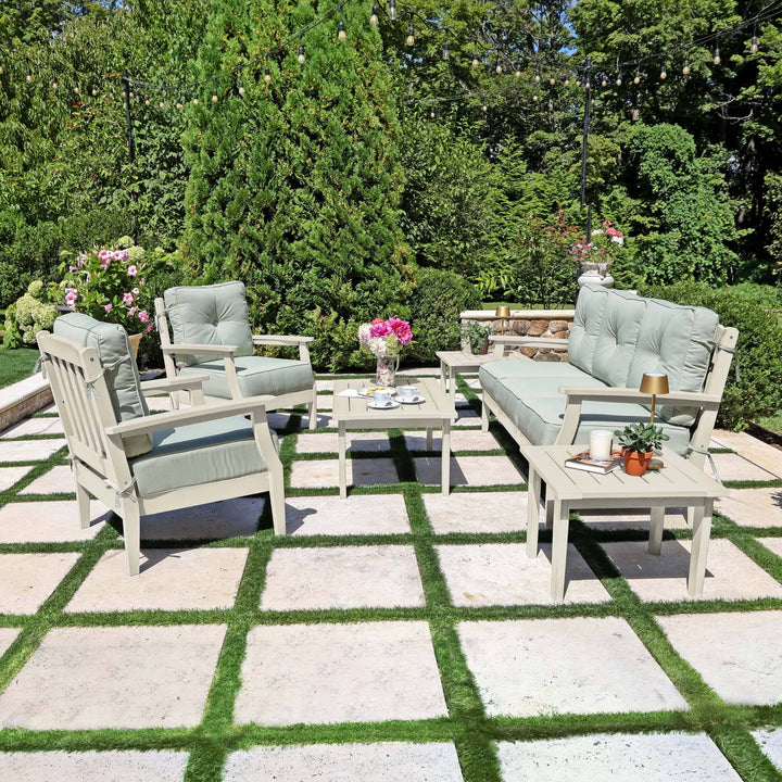 Lehigh Deep Seating 6 Piece Conversation Set Deep Seating Highwood USA