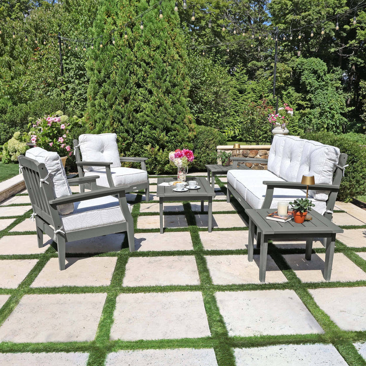 Lehigh Deep Seating 6 Piece Conversation Set Deep Seating Highwood USA