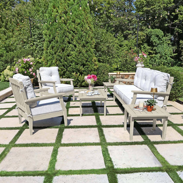 Lehigh Deep Seating 6 Piece Conversation Set Deep Seating Highwood USA