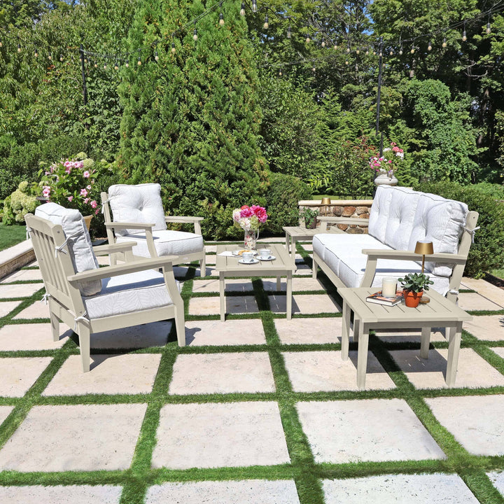 Lehigh Deep Seating 6 Piece Conversation Set Deep Seating Highwood USA