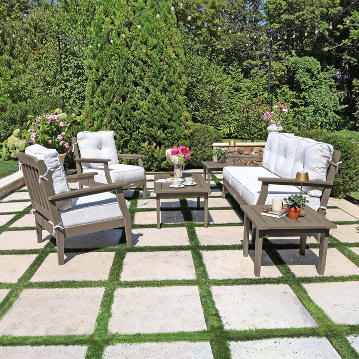 Lehigh Deep Seating 6 Piece Conversation Set Deep Seating Highwood USA