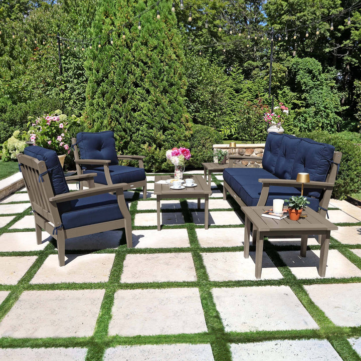 Lehigh Deep Seating 6 Piece Conversation Set Deep Seating Highwood USA