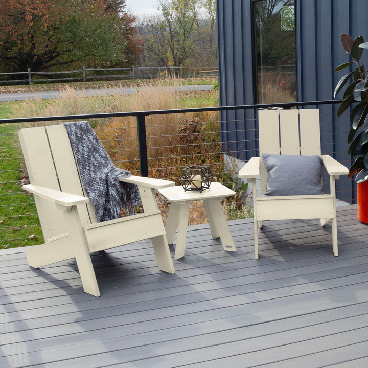 Italica Modern Adirondack 3-Piece Set Kitted Sets Highwood USA