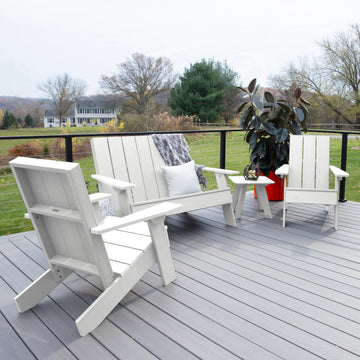Italica Modern Adirondack 4-Piece Set Kitted Sets Highwood USA