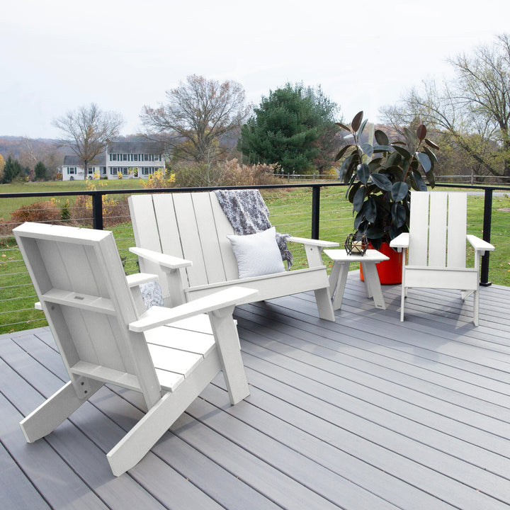 Italica Modern Adirondack 4-Piece Set Kitted Sets Highwood USA