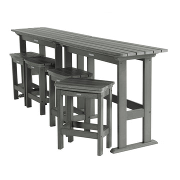 Lehigh 6pc Counter Height Balcony Set Dining Highwood USA