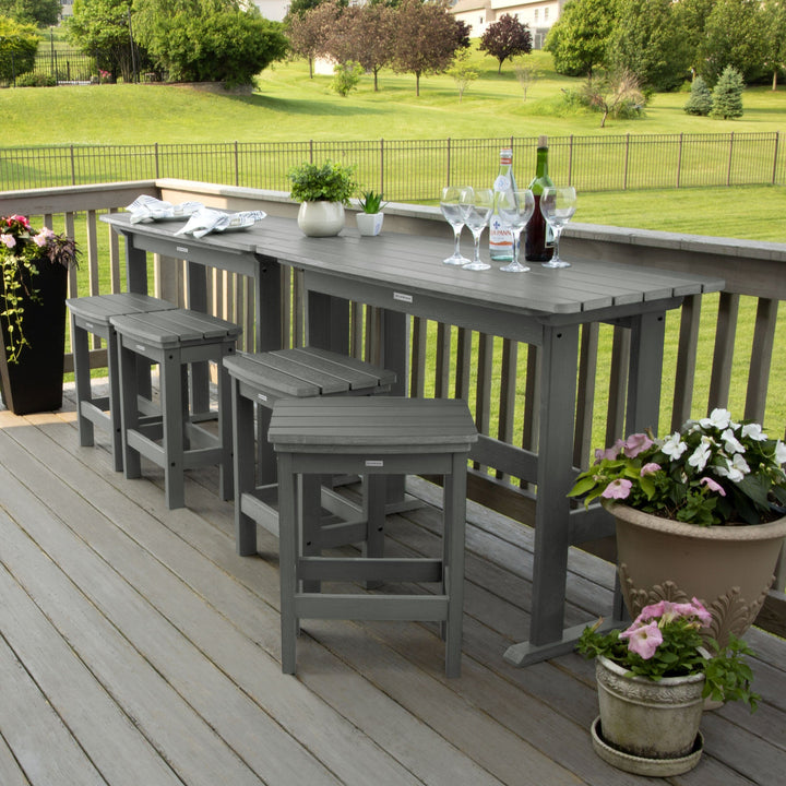 Lehigh 6pc Counter Height Balcony Set Dining Highwood USA