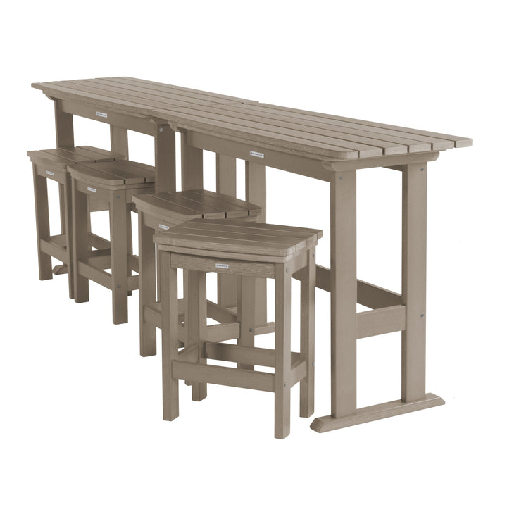 Lehigh 6pc Counter Height Balcony Set Dining Highwood USA