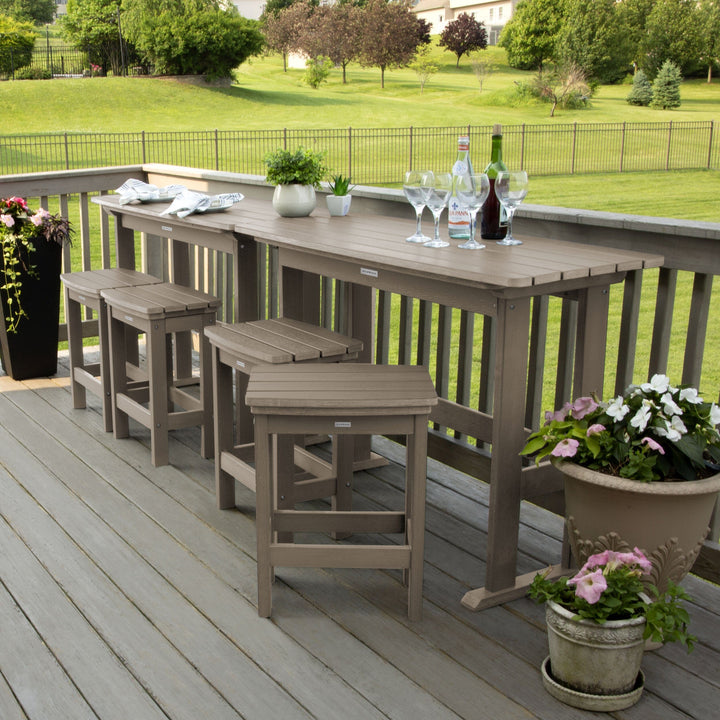 Lehigh 6pc Counter Height Balcony Set Dining Highwood USA