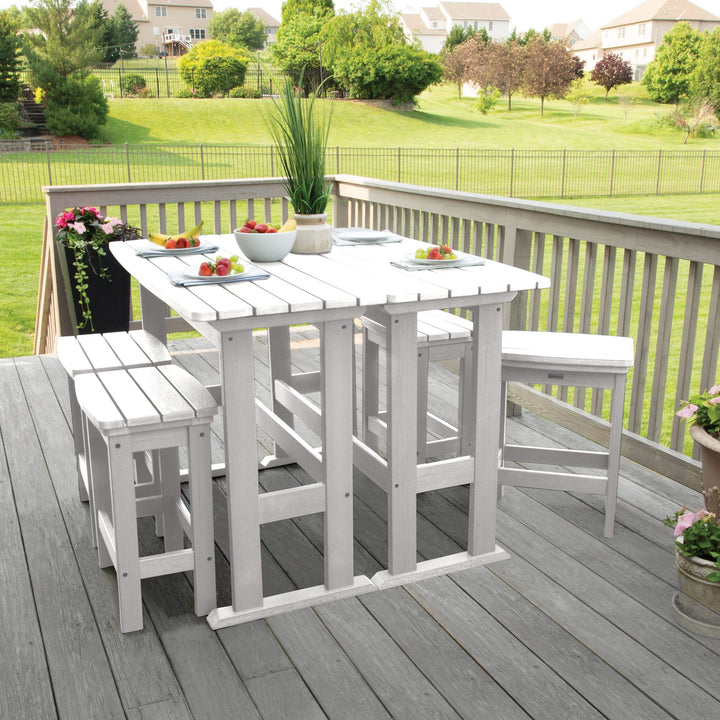 Lehigh 6pc Counter Height Balcony Set Dining Highwood USA