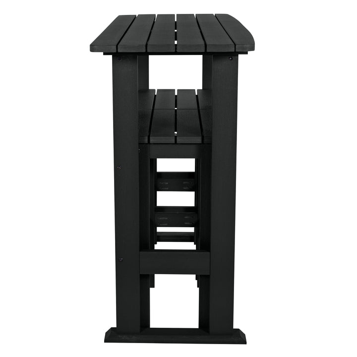 Lehigh 3pc Bar Height Balcony Set Dining Highwood USA