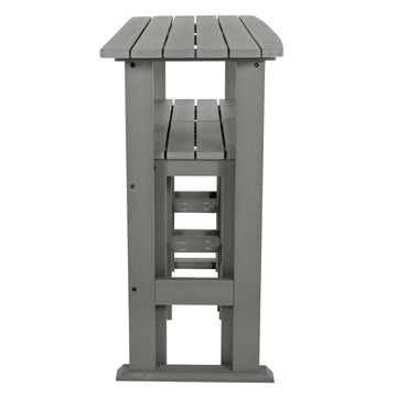 Lehigh 3pc Bar Height Balcony Set Dining Highwood USA