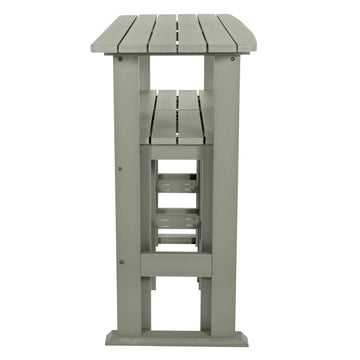 Lehigh 3pc Bar Height Balcony Set Dining Highwood USA