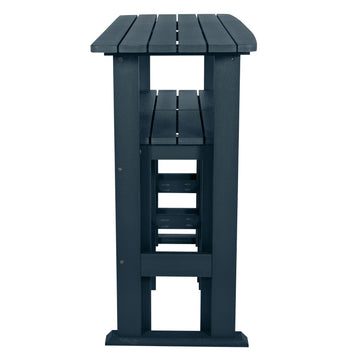 Lehigh 3pc Bar Height Balcony Set Dining Highwood USA