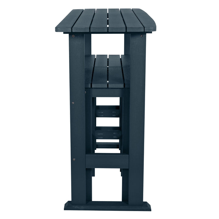 Lehigh 3pc Bar Height Balcony Set Dining Highwood USA