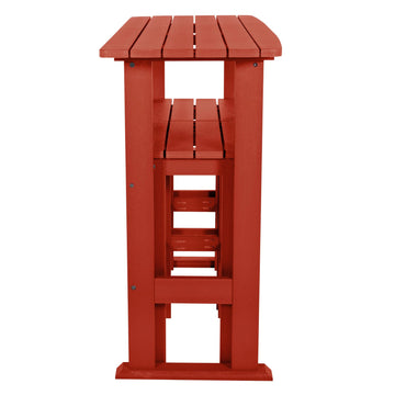Lehigh 3pc Bar Height Balcony Set Dining Highwood USA