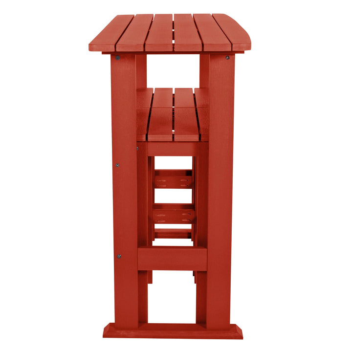 Lehigh 3pc Bar Height Balcony Set Dining Highwood USA