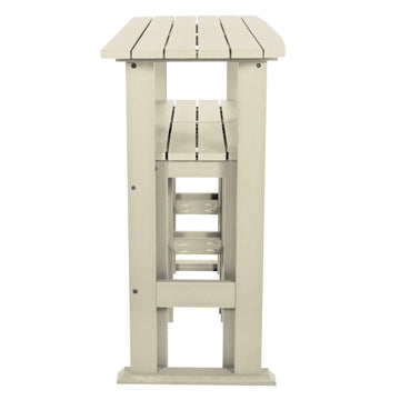 Lehigh 3pc Bar Height Balcony Set Dining Highwood USA
