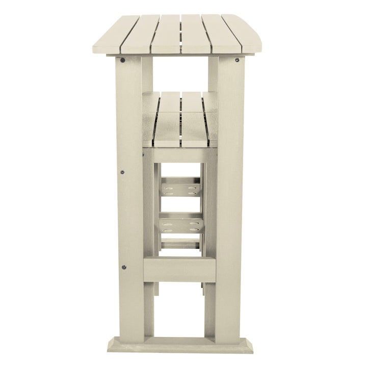 Lehigh 3pc Bar Height Balcony Set Dining Highwood USA