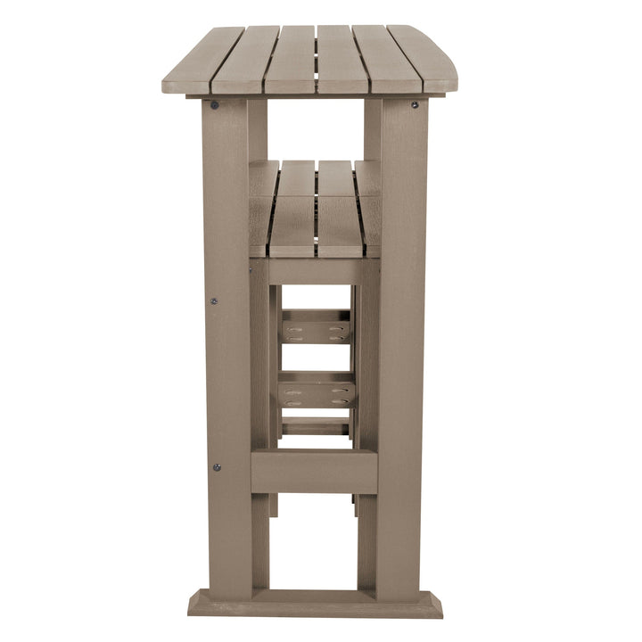 Lehigh 3pc Bar Height Balcony Set Dining Highwood USA
