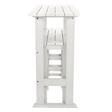 Lehigh 3pc Bar Height Balcony Set Dining Highwood USA